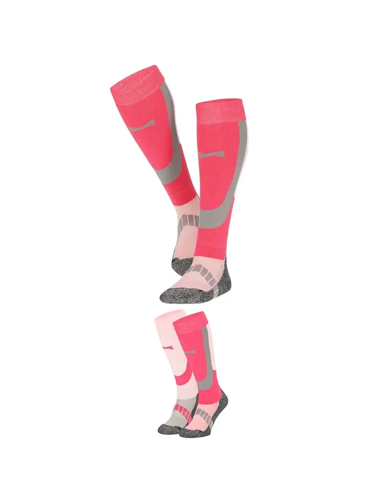 6 paar - Unisex - Skisokken