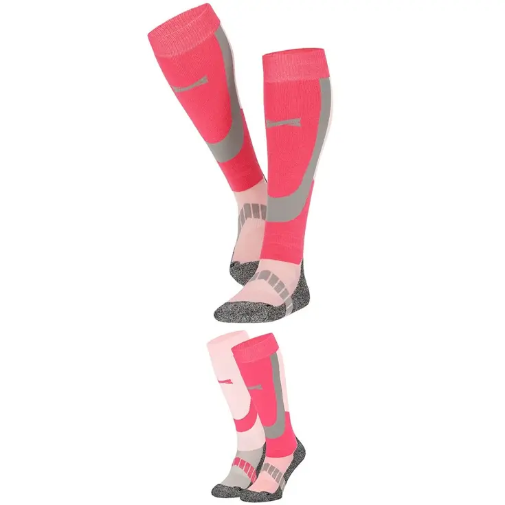 6 paar - Unisex - Skisokken
