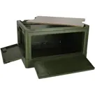 Norländer inklapbare opbergkrat met deksel