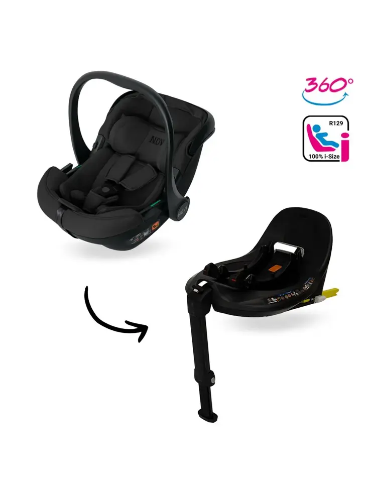 Jacky Pro - Autostoel met Base - Novi Baby