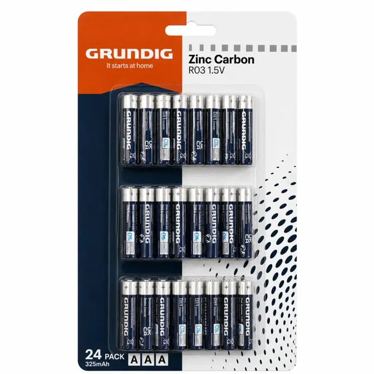 Aaa Batterijen Alkaline