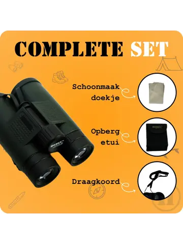 Homey’s Optics Verrekijker – Porro – 08x42