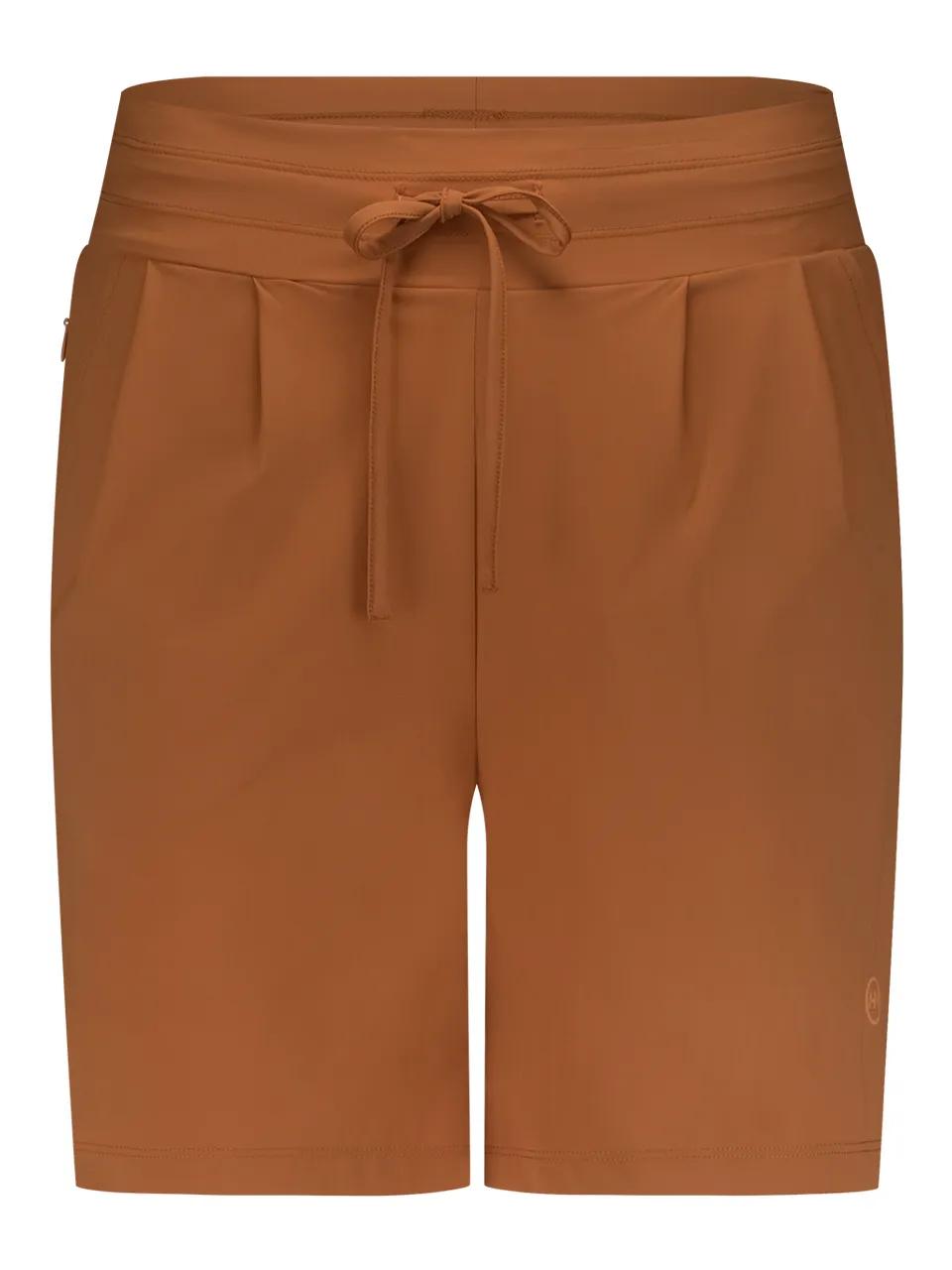 ANWB  Tria  Travelshort dames  Human Nature  Bruin   M