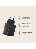 Oplader USB-C & USB - 20W