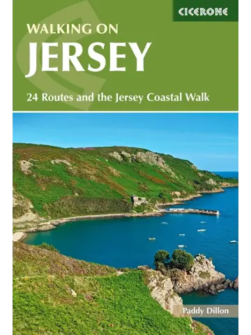 Wandelgids Walking on Jersey