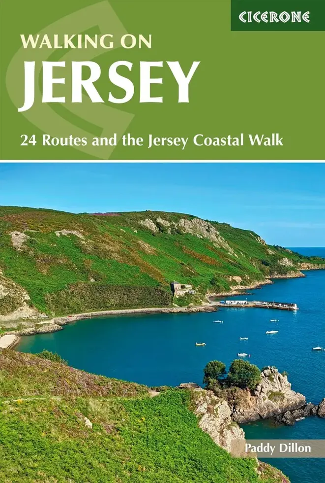 Wandelgids Walking on Jersey