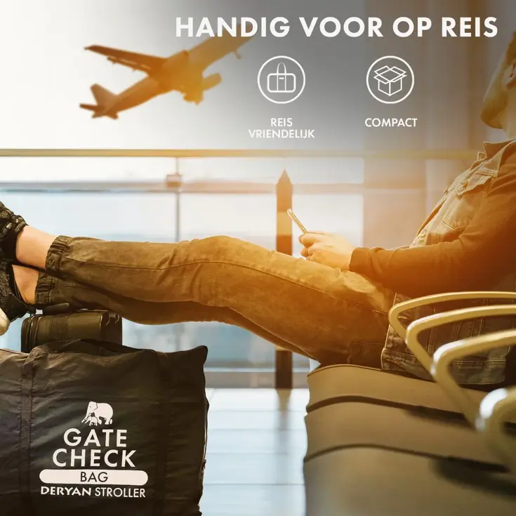 Buggy transporttas - Vliegtuigtas - Universeel