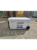 Xtreme Marine 94ltr koelbox met wielen - wit