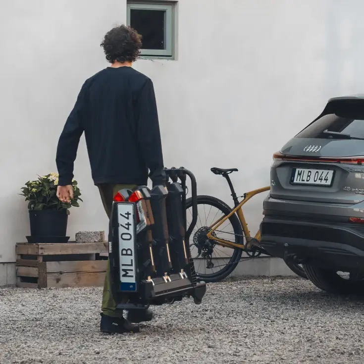Thule EasyFold 3 fietsendrager