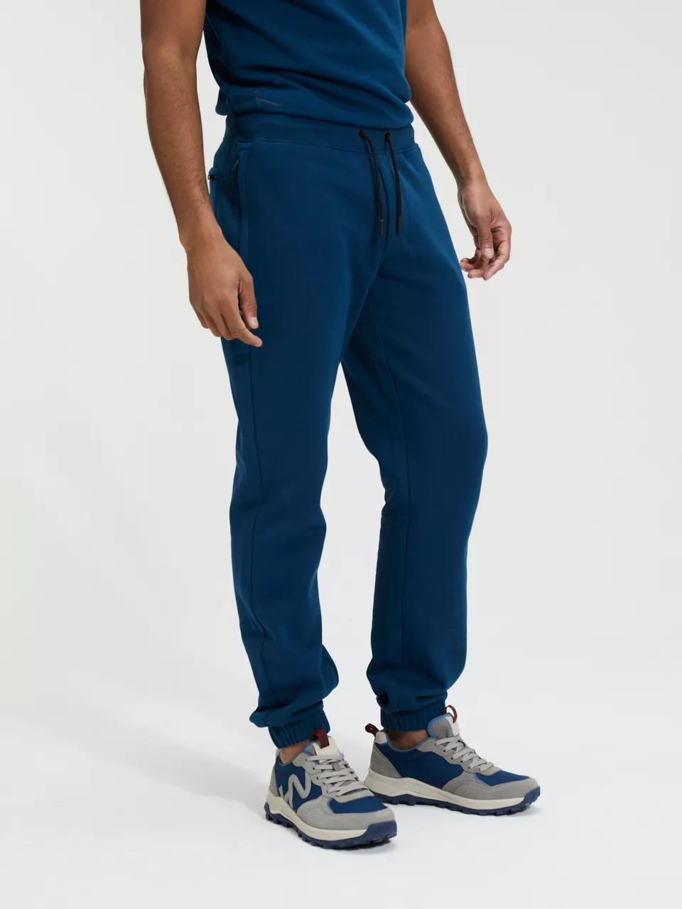 Tolaler Joggingbroek voor heren, warm, gevoerd, warme en comfortabele