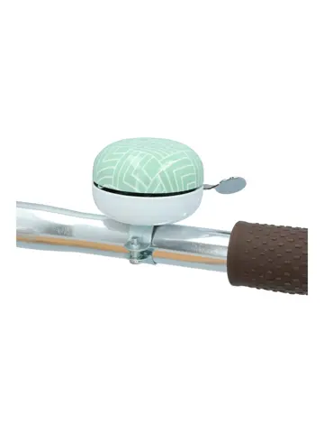 Dyto Fietsbel DingDong 60mm mint groen