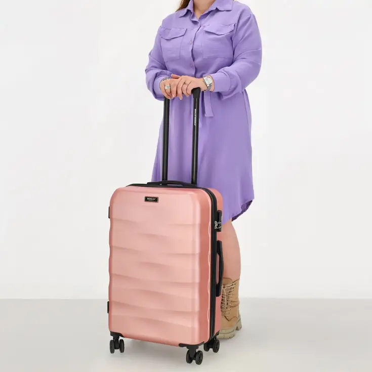 Go Travel - Middelgrote koffer - 66cm - 58L