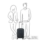 Delsey Shadow 5.0 koffer / 44 L
