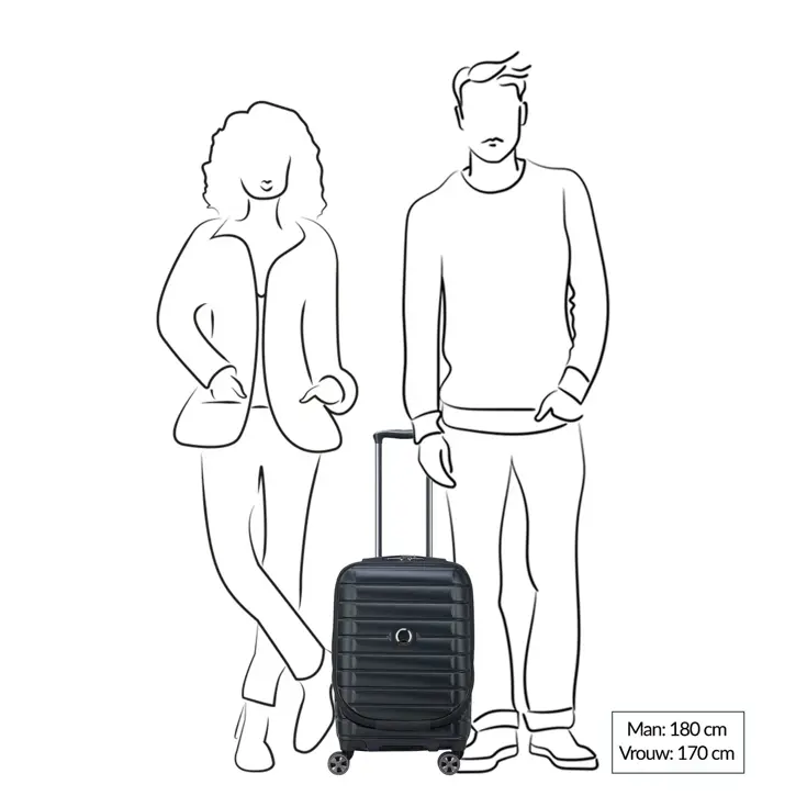 Shadow 5.0 koffer / 44 L