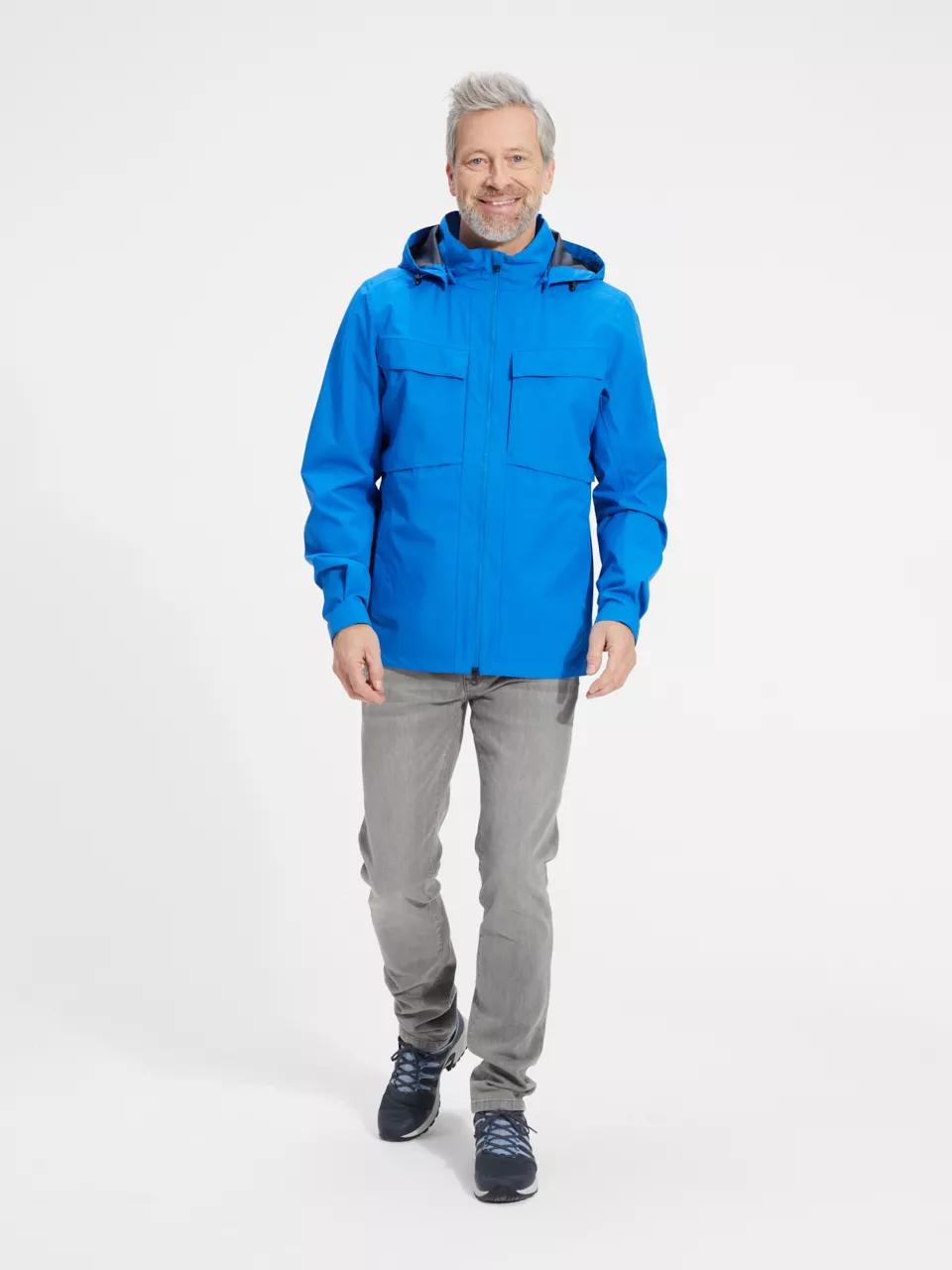 ANWB  Mavile  2.5 layer jas heren  Human Nature  Blauw   M main product image