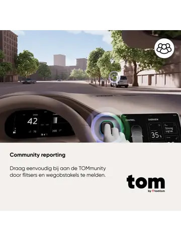 Rijassistent - Tom by TomTom