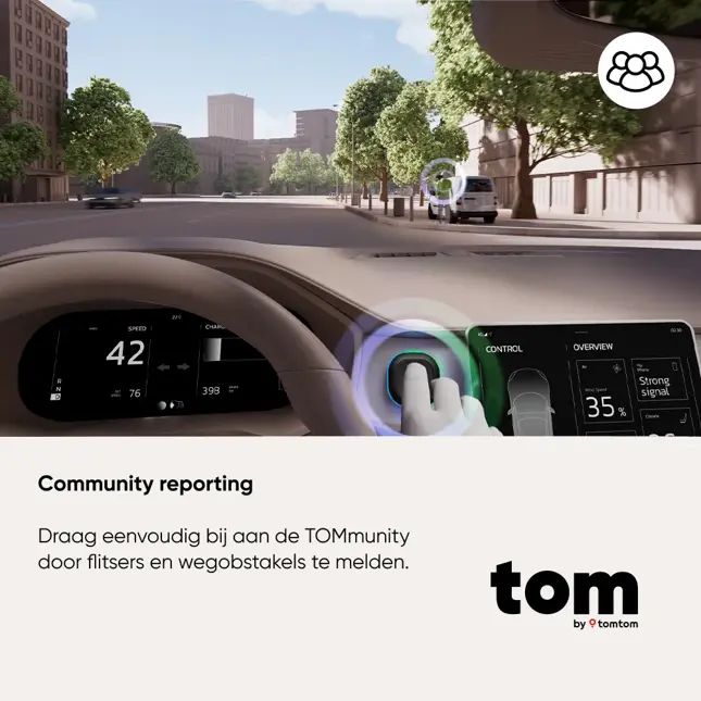 Rijassistent - Tom by TomTom