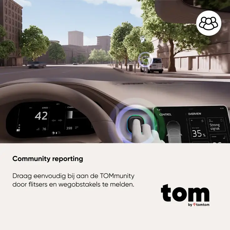 Rijassistent - Tom by TomTom