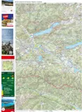 Wandelkaart WK241 Innsbruck - Stubai