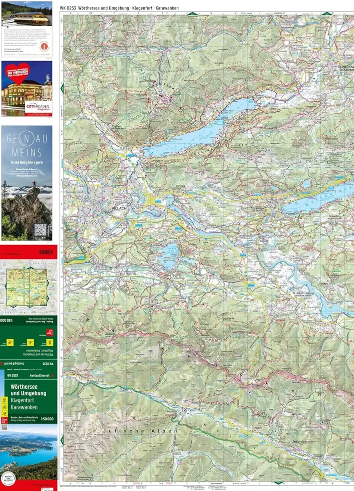 Wandelkaart WK241 Innsbruck - Stubai