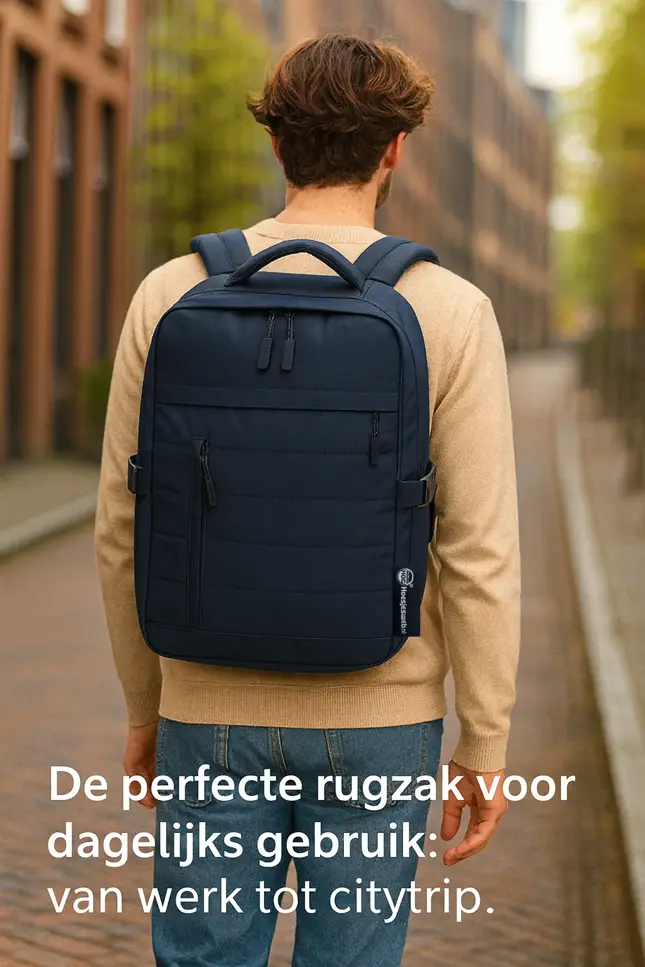 Rugzak 20L - handbagage geschikt