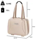 CarryOn Skyhopper Handbagage en beautycase
