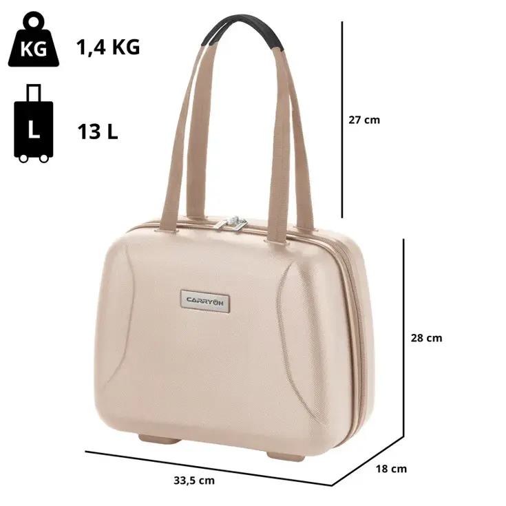 Skyhopper Handbagage en beautycase