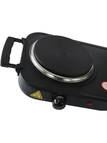 Dubbele elektrische kookplaat - 2000 watt