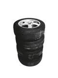 Aluminium velgenstandaard met bandenhoes