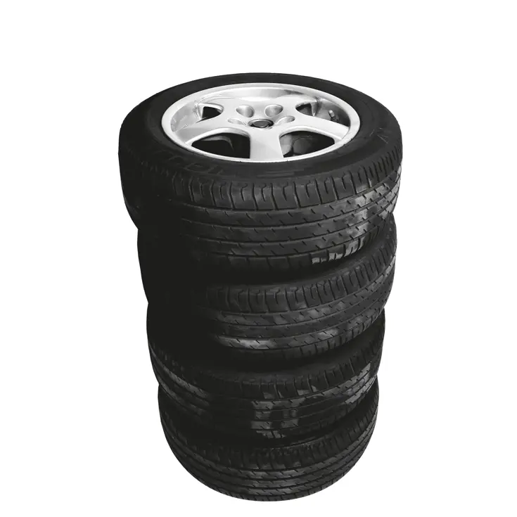 Aluminium velgenstandaard met bandenhoes