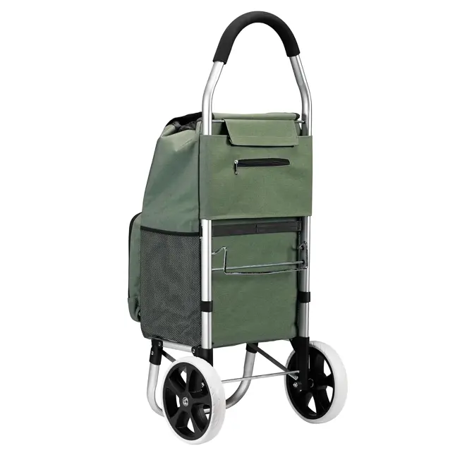 45L boodschappentrolley met koelvak