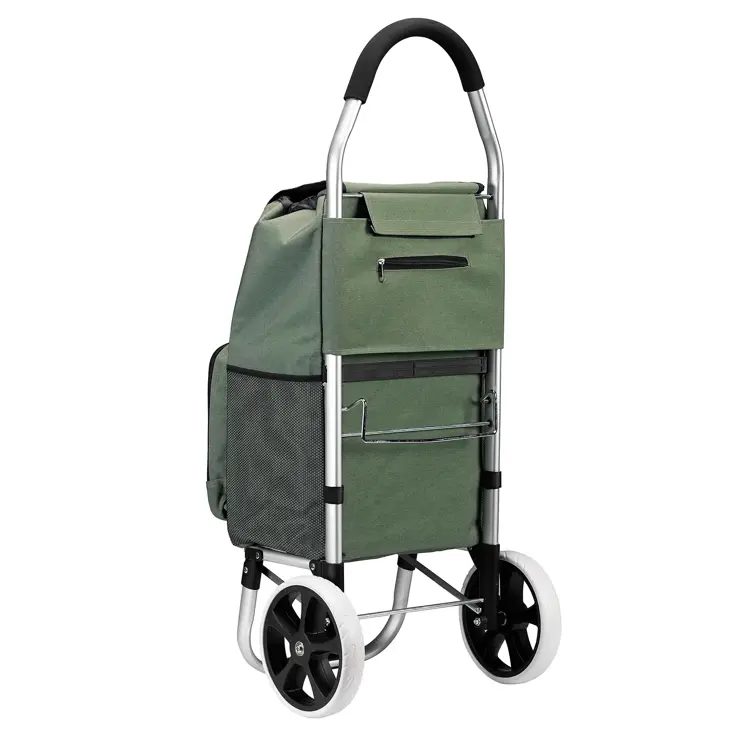 45L boodschappentrolley met koelvak