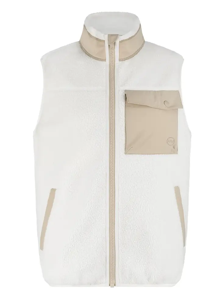 Alvik - Fleecebodywarmer heren - Human Nature