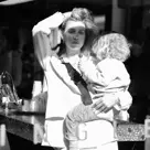 Kinderdrager  Ribfluweel