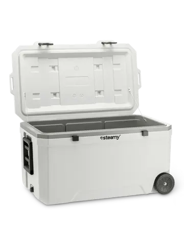 Steamy Marine 120 Koelbox op wielen - 120L