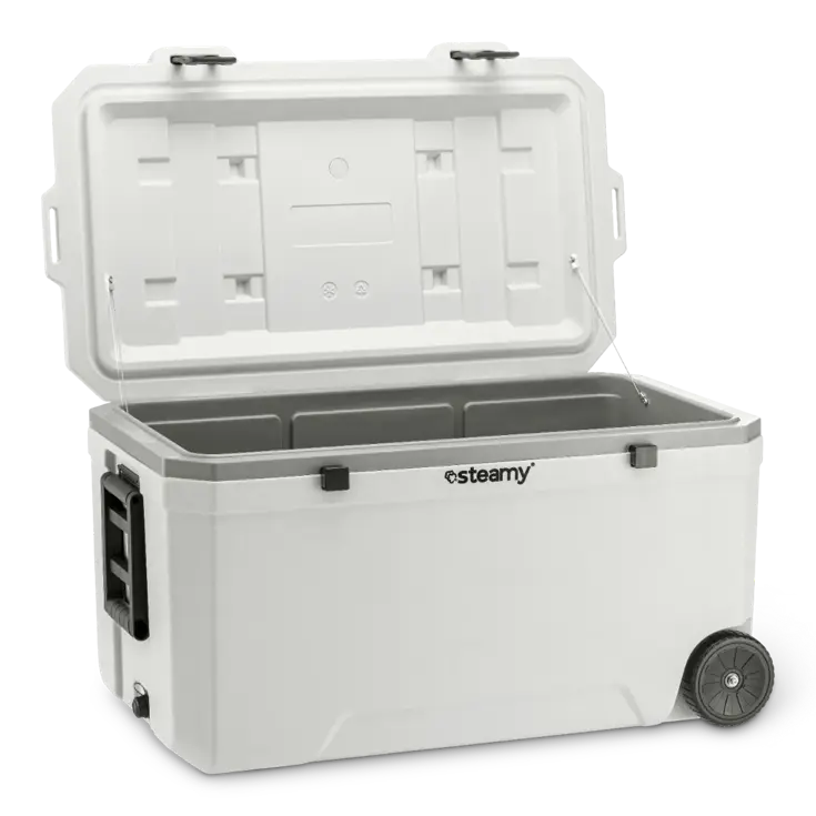 Steamy Marine 120 Koelbox op wielen - 120L