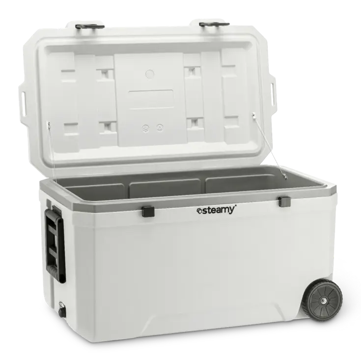 Steamy Marine 120 Koelbox op wielen - 120L