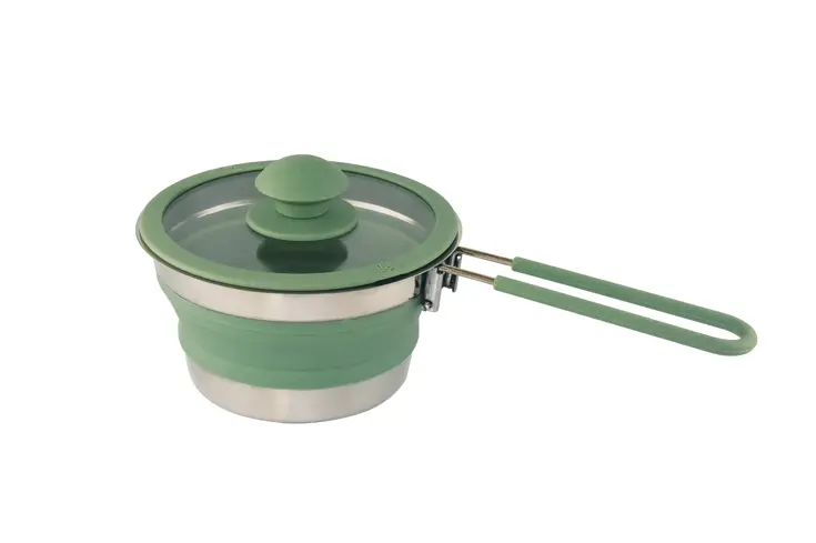 Eurotrail Opvouwbare Pan met Inklapgrip