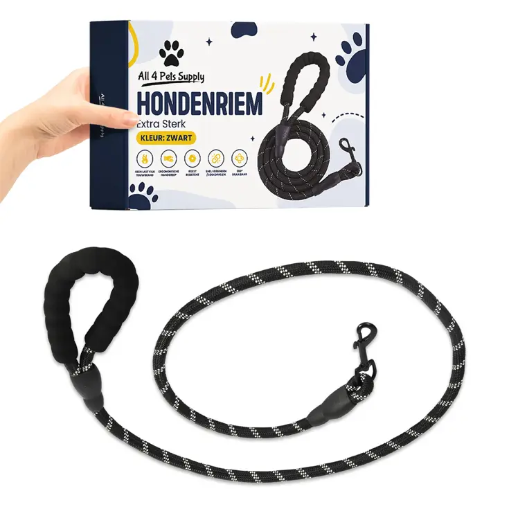 Reflecterende Hondenriem 1,5m