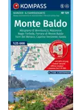 Wandelkaart WK129 Monte Baldo