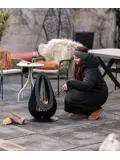 Wooh Design Vuurhaard Luma Medium