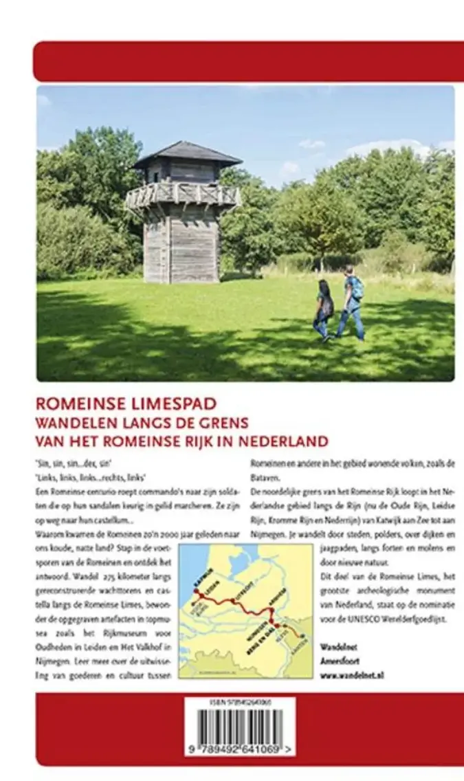 LAW 16 Wandelgids Romeinse Limes