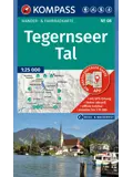 Wandelkaart WK08 Tegernseer Tal