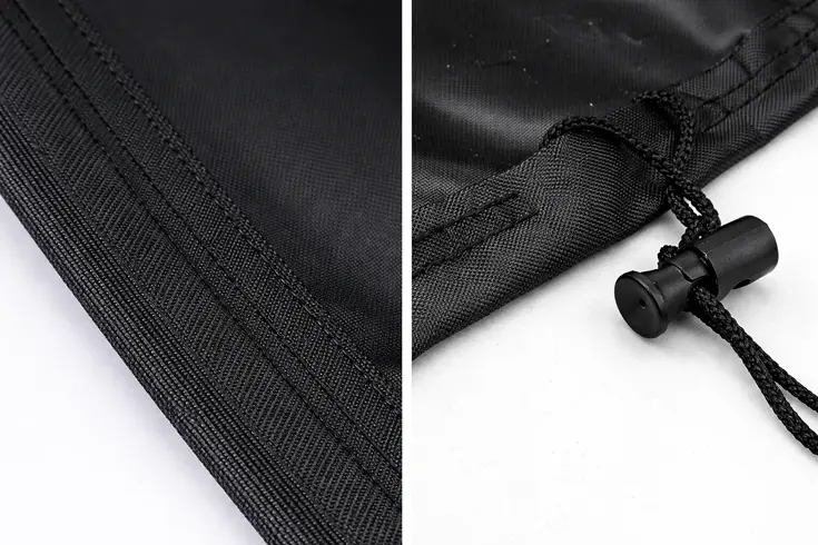 Barbecuehoes voor Green Egg 70x80 cm