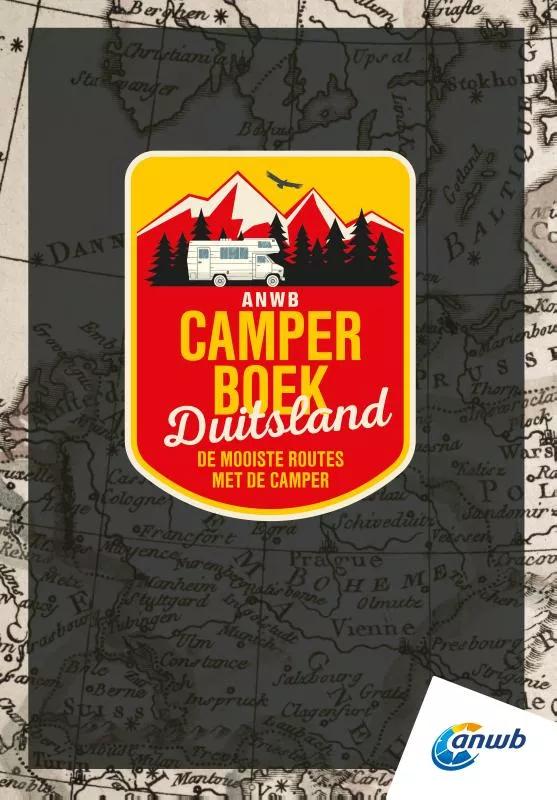 ANWB Campinggids   Camperboek Duitsland main product image