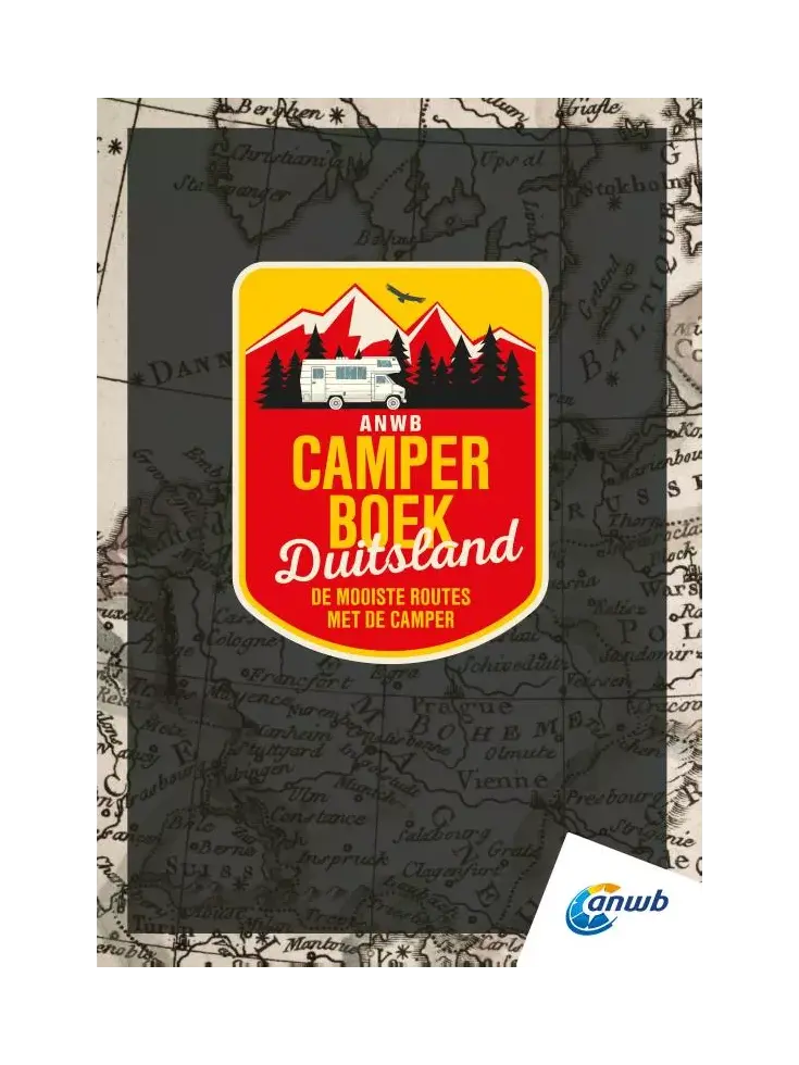 ANWB Camperboek Duitsland