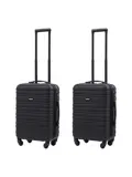 Kofferset S ABS 39L met TSA-slot en 360° wielen