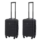 BlockTravel kofferset - S - TSA-slot - 39L