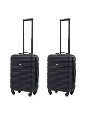 Kofferset S ABS 39L met TSA-slot en 360° wielen