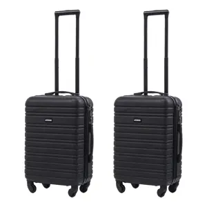 BlockTravel kofferset - S - TSA-slot - 39L